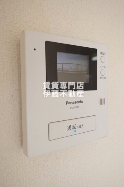 ヴイラージュ歌里のセキュリティ|TVモニターホン