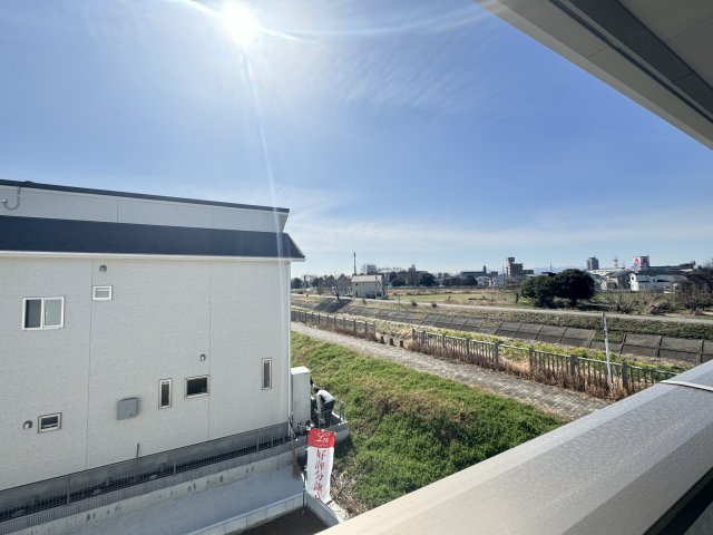 新築　前橋市下細井町1期　2号棟の展望|前橋市下細井町1期