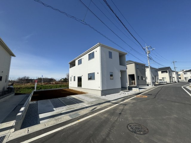 新築　前橋市下細井町1期　2号棟の外観|前橋市下細井町1期