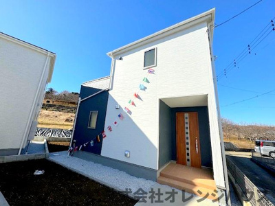 【外観】 | 厚木市小野　新築分譲住宅　全3棟 | 写真撮影【2024.1】