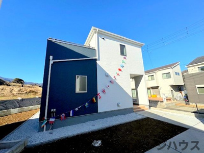 【外観】 | 厚木市小野　新築分譲住宅　全3棟 | 写真撮影【2024.1】