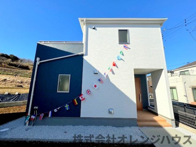 【外観】 | 厚木市小野　新築分譲住宅　全3棟 | 写真撮影【2024.1】
