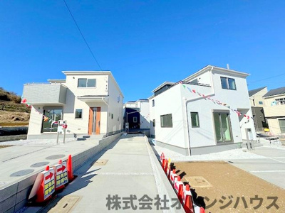 【外観】 | 厚木市小野　新築分譲住宅　全3棟 | 写真撮影【2024.1】