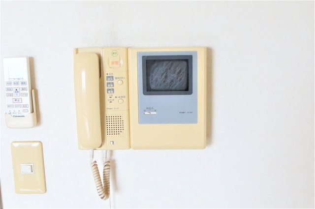 プテイソールのセキュリティ|急な来客でもTVモニターホンで安心ですね
