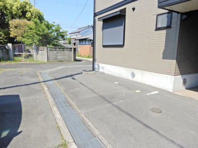 【駐車場】 | クレベール上牧