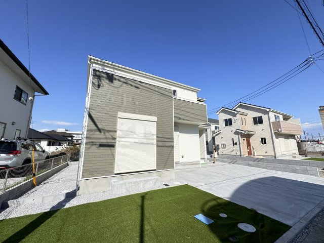 新築　高崎市八千代町2期　Heartful　Town　C号棟の外観|現地写真　高崎市八千代町2期　Heartful　Town