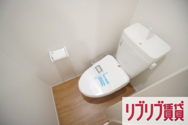 MELDIA東千葉Ⅲのトイレ