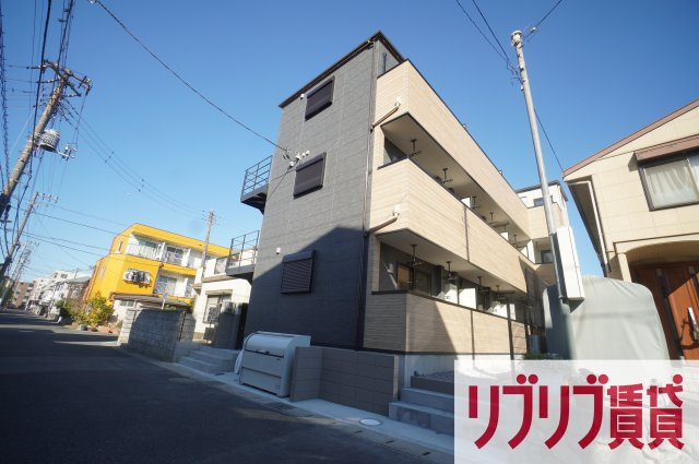 MELDIA東千葉Ⅲの外観