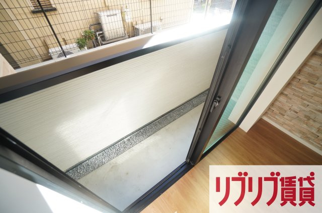 MELDIA東千葉Ⅲのバルコニー