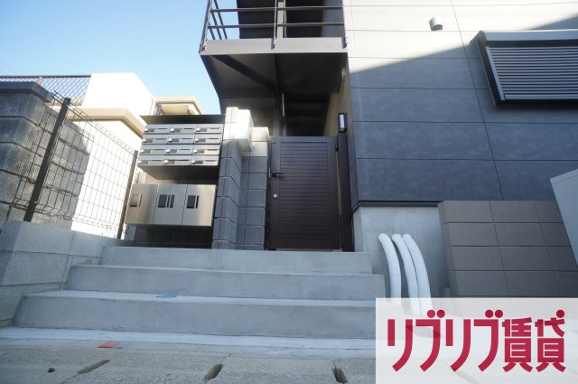 MELDIA東千葉Ⅲのエントランス