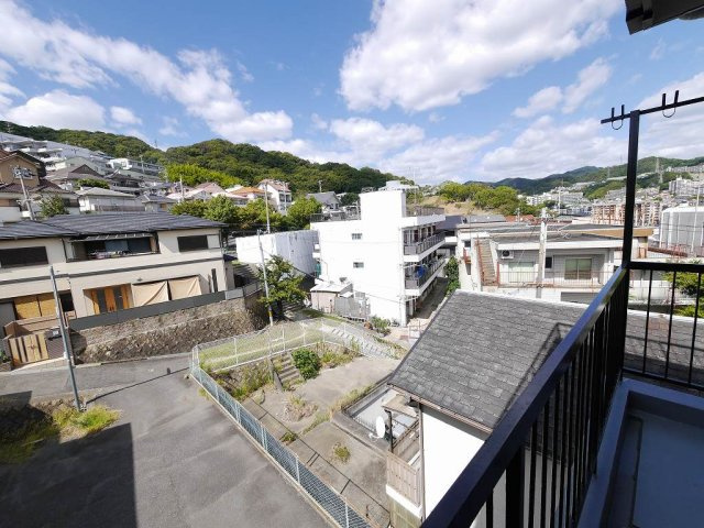 BLANCUBE 西山の展望