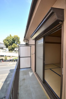 【バルコニー】 | ハイランド・フラット