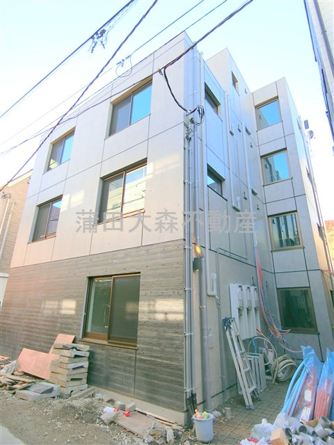 Asher蒲田（アシェルの外観