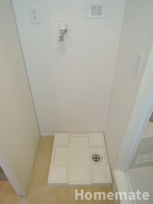 【その他】 | リヴェール | 洗濯機置場