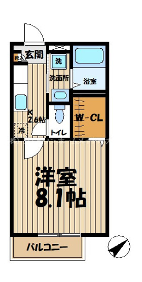 【間取り】 | リヴェール