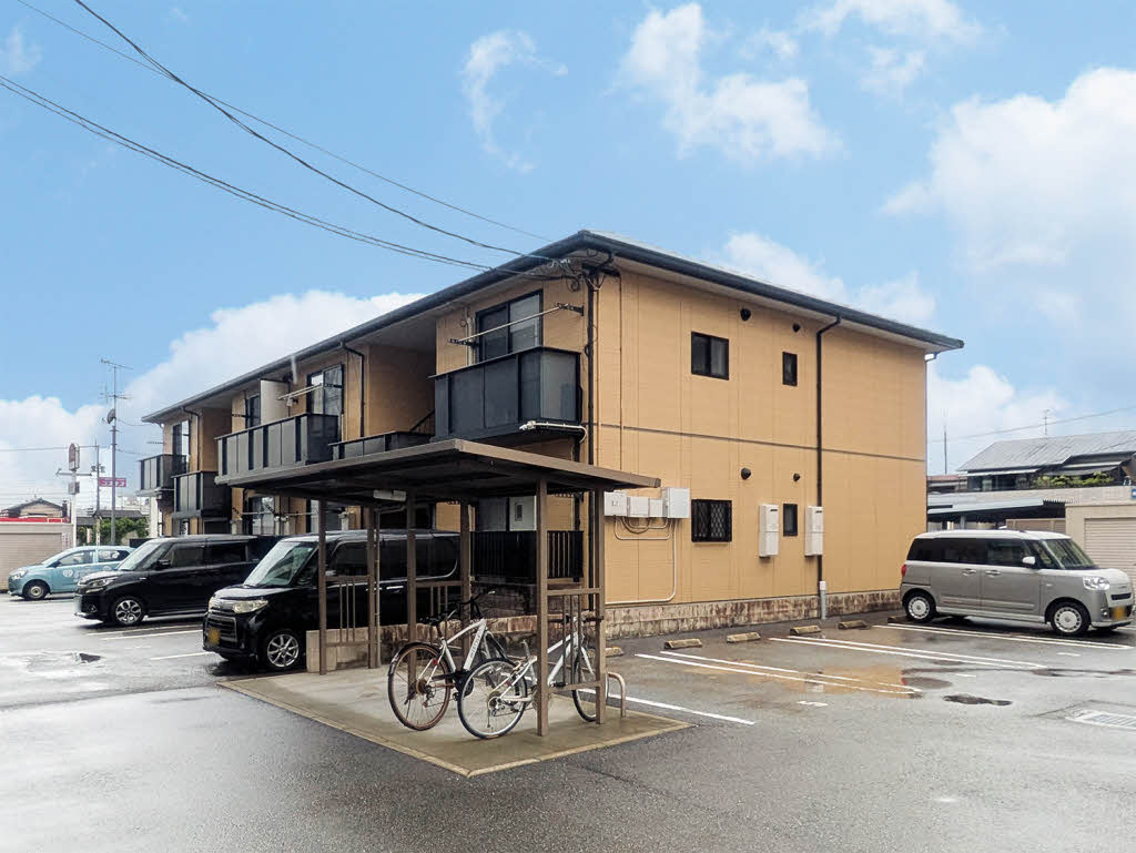 熊本市南区近見８丁目のアパートのその他共用部分