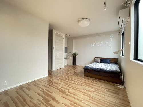 熊本市南区近見８丁目のアパートの内装