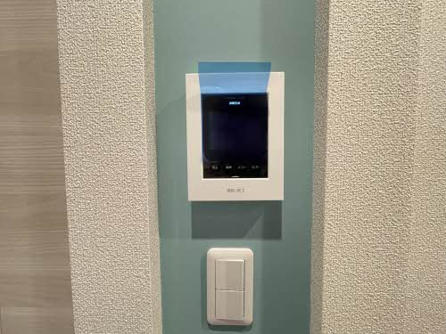 熊本市南区近見８丁目のアパートのセキュリティ