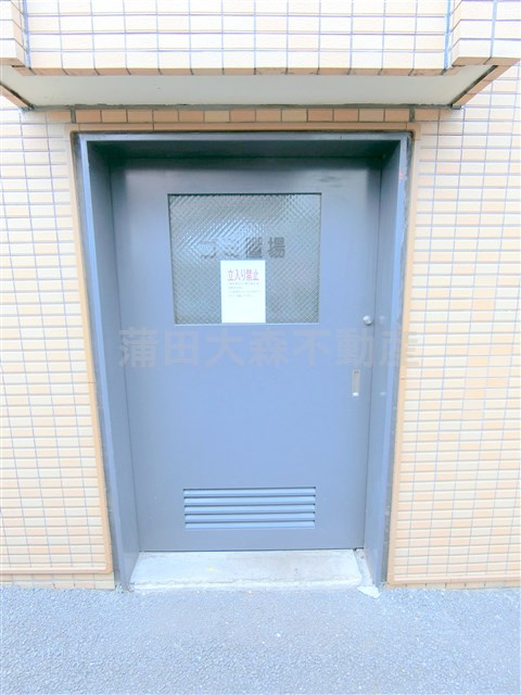 ソレイユ西蒲田のその他共用部分