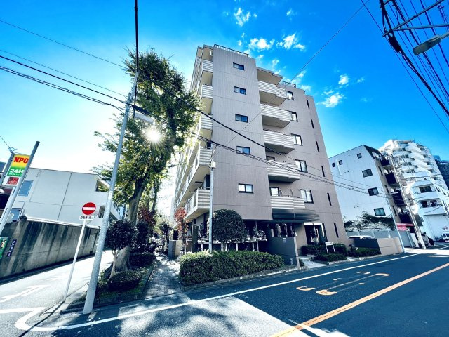 ランドール根岸の外観