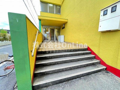 【エントランス】 | みはらマンション