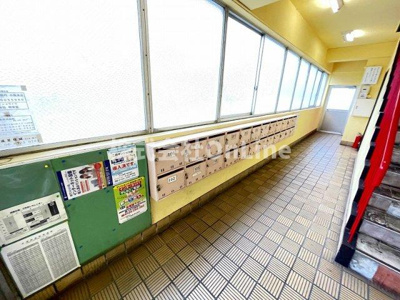 【ロビー】 | みはらマンション