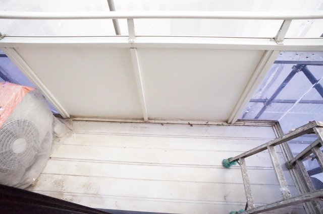 プレド・ラ・ガールのバルコニー