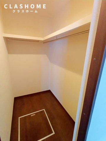 コンフォールメゾン東栄　　 刈谷市近郊の賃貸はクラスホーム刈谷店の収納|同物件の別部屋になります。