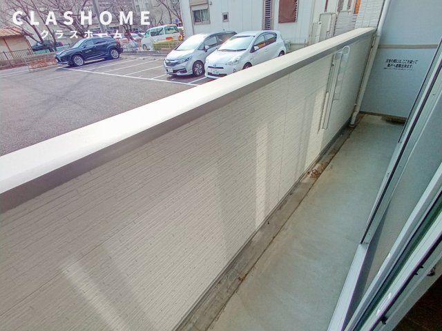 コンフォールメゾン東栄　　 刈谷市近郊の賃貸はクラスホーム刈谷店のバルコニー|同物件の別部屋になります。