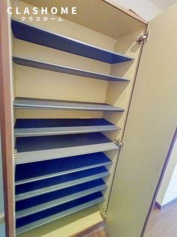コンフォールメゾン東栄　　 刈谷市近郊の賃貸はクラスホーム刈谷店の収納|同物件の別部屋になります。