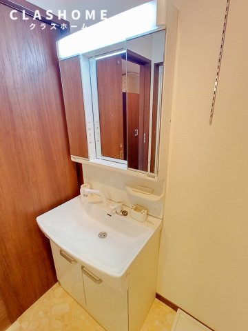 コンフォールメゾン東栄　　 刈谷市近郊の賃貸はクラスホーム刈谷店の洗面所|同物件の別部屋になります。