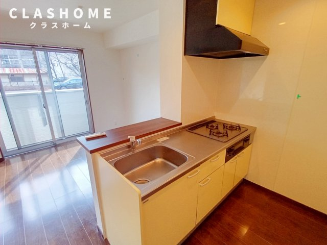 コンフォールメゾン東栄　　 刈谷市近郊の賃貸はクラスホーム刈谷店のキッチン|同物件の別部屋になります。