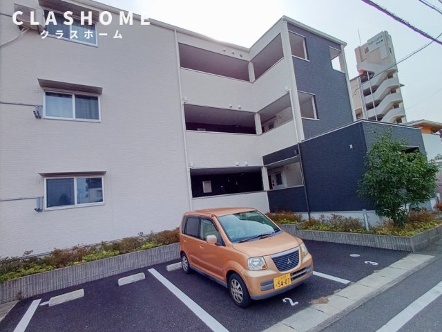 コンフォールメゾン東栄　　 刈谷市近郊の賃貸はクラスホーム刈谷店の駐車場