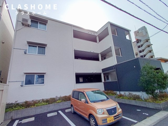 コンフォールメゾン東栄　　 刈谷市近郊の賃貸はクラスホーム刈谷店の外観