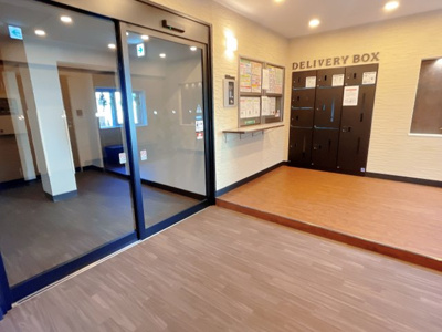 【ロビー】 | 澄風苑（チョウフウエン）マンション