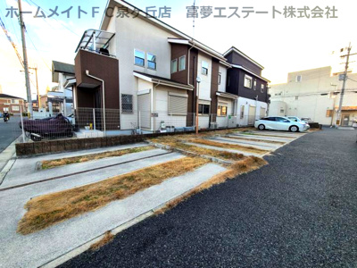 【駐車場】 | カーササンシビリテB棟