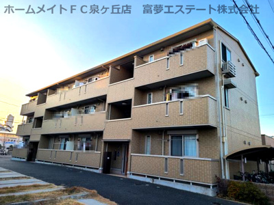 【外観】 | カーササンシビリテB棟