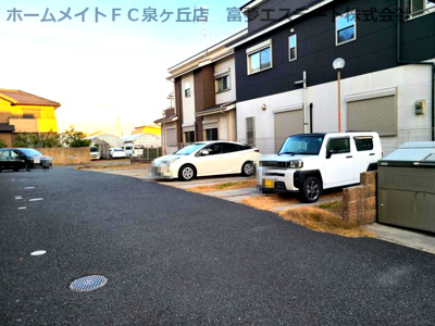 【駐車場】 | カーササンシビリテB棟