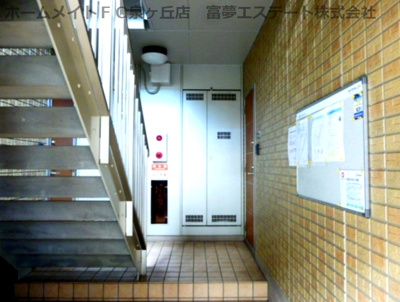 【ロビー】 | カーササンシビリテB棟