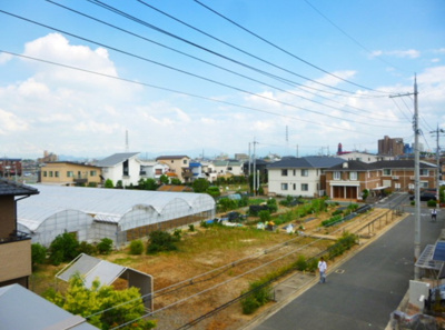 【展望】 | カーササンシビリテB棟