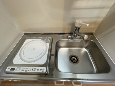 【キッチン】 | スカイコート川崎第２ | 1口IHコンロ