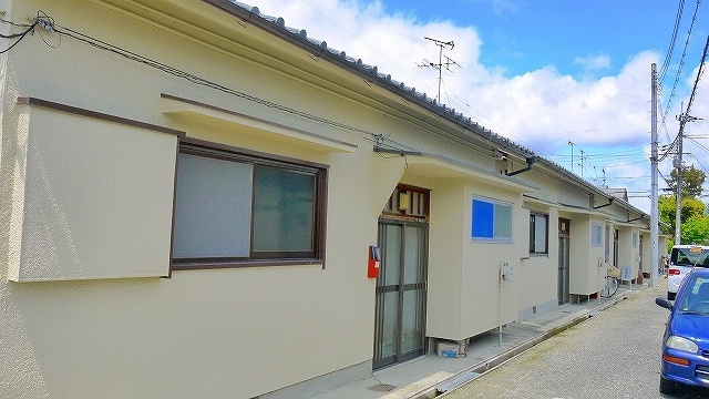 前田住宅の外観