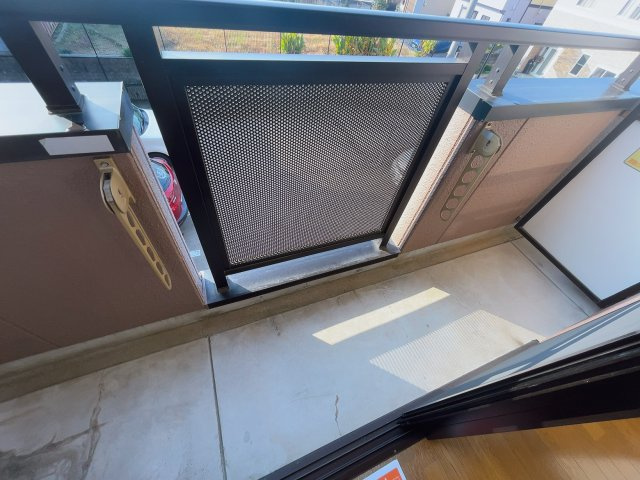 シャトル　ピーチのバルコニー|別部屋同一間取りのお写真となります。