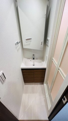 【洗面所】 | Le-Bear天王寺東