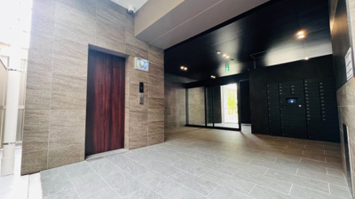 【エントランス】 | Le-Bear天王寺東