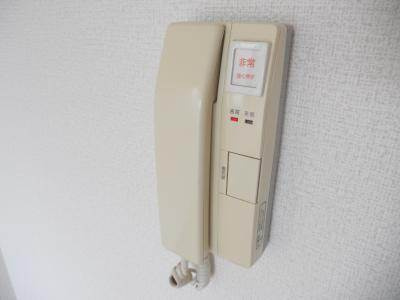SHICATA　SEPT　BLDG（シカタセットビルディング）のセキュリティ|インターホン