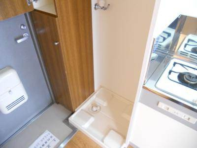 SHICATA　SEPT　BLDG（シカタセットビルディング）の設備|室内洗濯パン