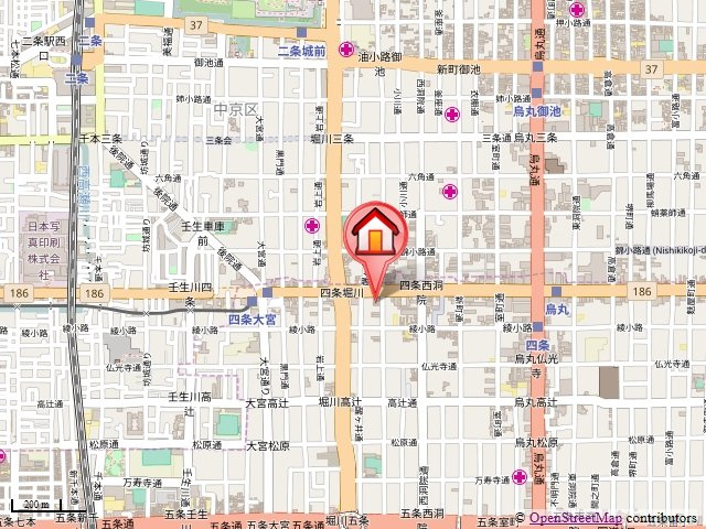 SHICATA　SEPT　BLDG（シカタセットビルディング）の地図