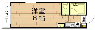 SHICATA　SEPT　BLDG（シカタセットビルディング）の間取り