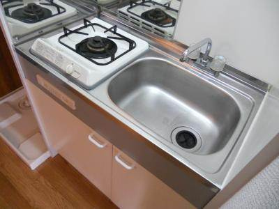 SHICATA　SEPT　BLDG（シカタセットビルディング）のキッチン|ガス１口キッチン